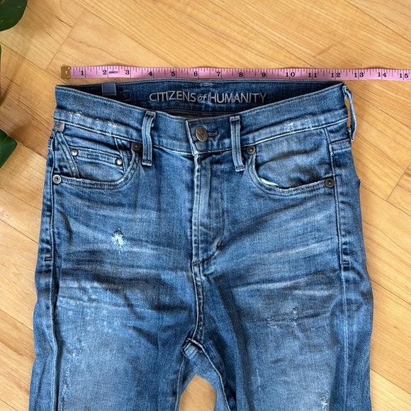 Citizens of Humanity | Denim | Blue | Size 25 - Picture 2 of 8